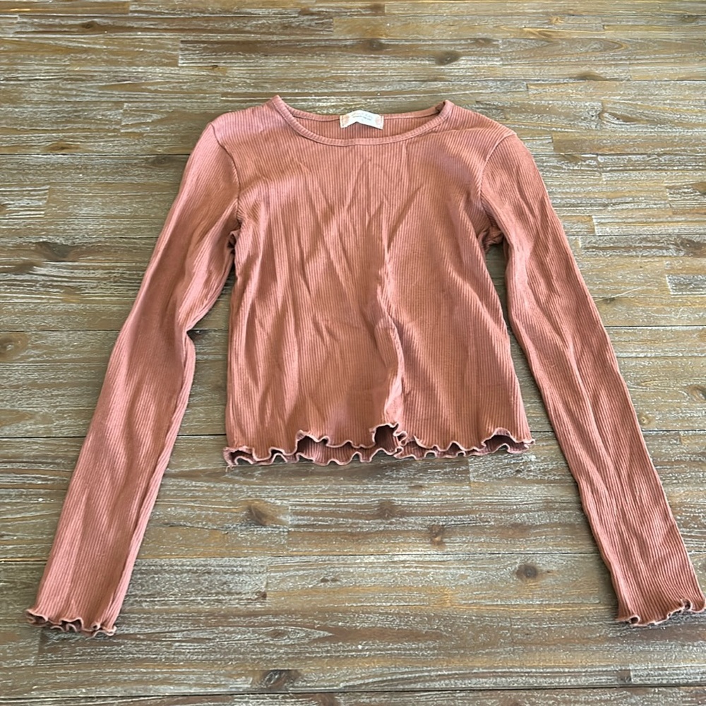 Alter’d State Sz S Ribbed Top